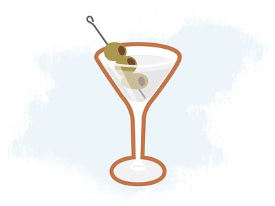 Martini alcohol drink martini