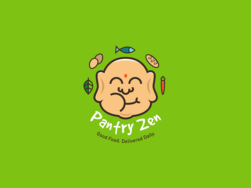 Pantry Zen by Ben Richard on Dribbble