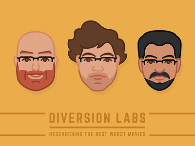 Diversion Labs Movie Group Faces