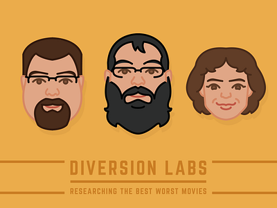 Diversion Labs Movie Group Faces Vol: 2