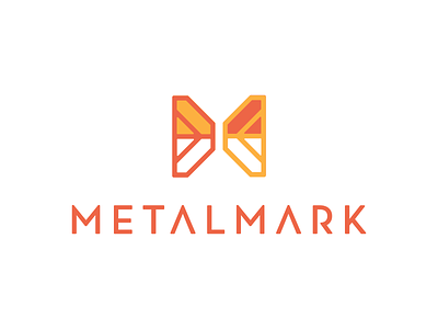 Metalmark Brand brand branding color design icon illustration logo mark retro