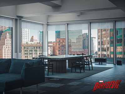 Wilson Fisk's Apartment - Marvel's Daredevil 3d 3d art 3d modeling architecture archviz blender3d blender3dart daredevil design kingpin marvel netflix