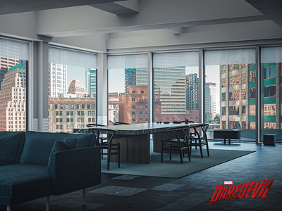 Wilson Fisk's Apartment - Marvel's Daredevil