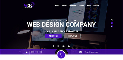 Web Design app branding design logo typography ui ux web website