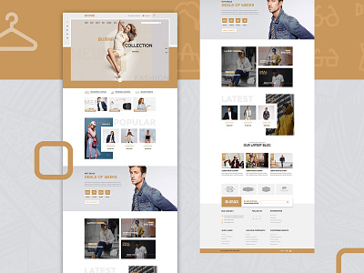 Fashion Ecommerce Website