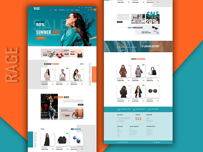 Fashion Ecommerce Website