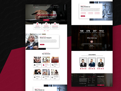 Lawyer attorney branding design illustration judge lawyer lettering logo minimal photoshop tax template type typography ui ux vector web website