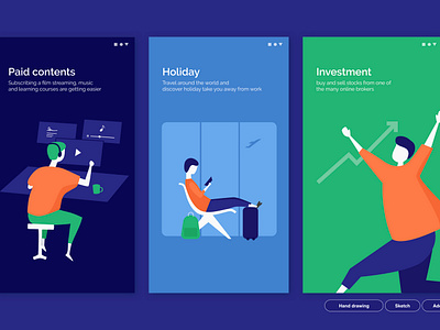 Where has all my money gone? design illustration illustrator ui