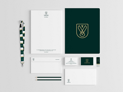 Jastrzebie-Zdroj - Rebranding - Stationery branding branding and identity branding design design graphic design identiy logo logo deisgn logo design branding