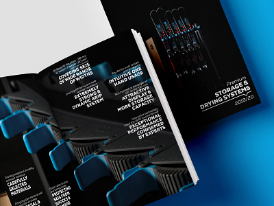 QBL Systems Premium Catalogue 2019/2020 awardwinner editorial editorial design editorial layout graphicdesign ispo layout layoutdesign