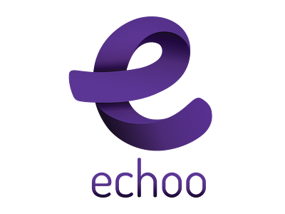 ECHOO - The AI trainer - Logo Design