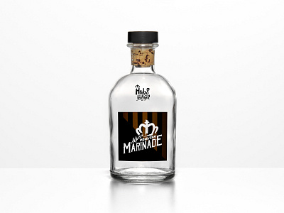 Habsburger Marinade Bottle