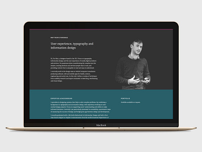 Personal website