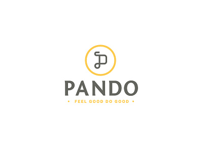 Pando: Logo Option apparel apparel logo brand design branding clothing design graphic design logo logo design logo mark logos