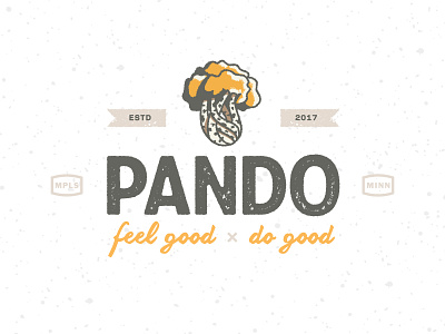 Pando: Tree logo and texture