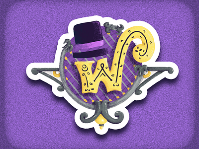 Wonka Badge