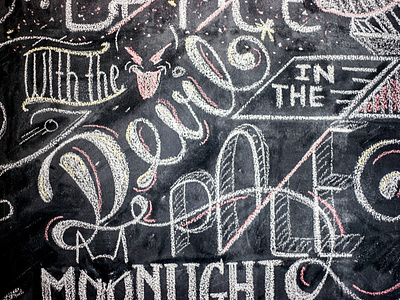Batman Chalk Quote by ᴡᴀᴛᴛʟᴇ ᴀɴᴅ ᴅᴀᴜʙ on Dribbble
