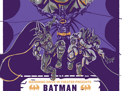 Batman Small batman batman poster design digital art illustration movie poster poster poster art posters