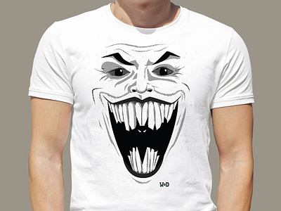 Joker Face batman design face illustration joker