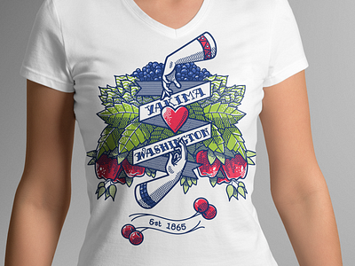 City t-shirt design apparel apparel design apparel graphics apparel mockup design fruit fruit illustration illustration illustration design illustration digital plants vector