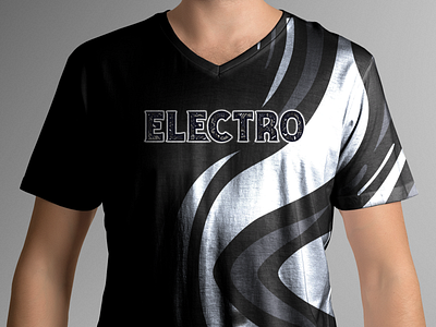 Electro: Apparel Concept apparel apparel mockup brand brand design brand identity branding design energy identity typography