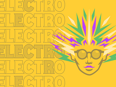 Electro Concept brand design brand elements brand identity branding design energy energy drink logo logo design poster