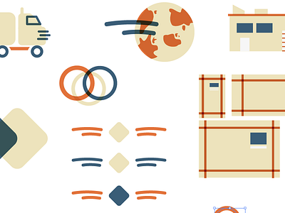Unused Icons assets branding icons identity logistics print touch points transportation web