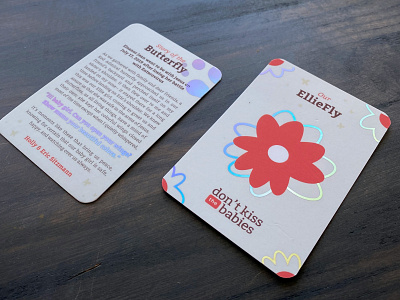 Pin Backing Cards backing cards branding design graphic design holographic holographic foil logo pin pin card print