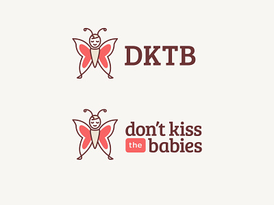 DKTB Logo Design brand brand design branding butterfly charity design graphic design illustration logo non profit