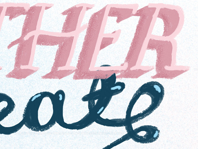 Type Detail brushes hand drawn hand lettering lettering photoshop typography