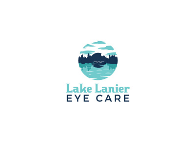 Lake Lanier Eye Care Logo