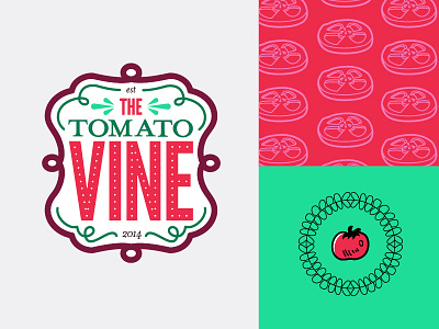 Tomato Vine logo