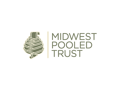 Midwest Pooled Trust: Concept 1 finance logo midwest money nature non profit non profit pinecone trust