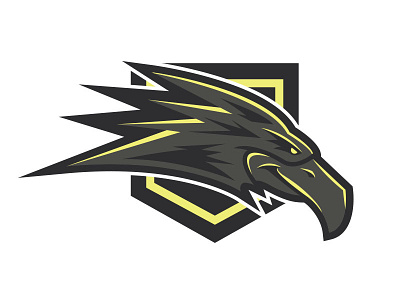 Raptors animal baseball bird brand brand identity logo raptor sport sports brand