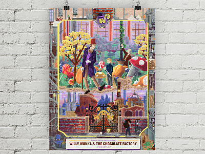 16 Willy Wonka poster ideas  willy wonka, chocolate factory, willy wonka  party