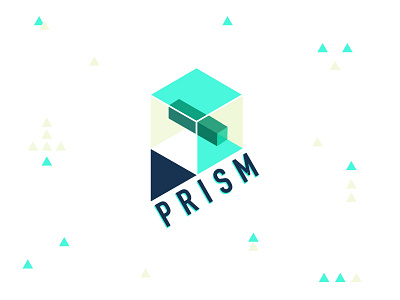 Logo: Modern Jazz Trio Prism band brand isometric jazz logo logo design music triangle