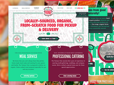 Cafe Website re-design brand cafe food identity design mpls restaurant ui ux visual design web design