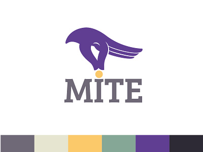 MITE Logo Concept branding finance financial hand identity logo logo mark mobile money money app startup