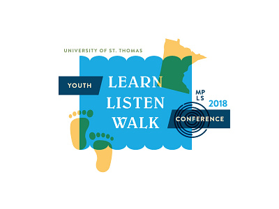 Youth Conference Logo: Concept 1