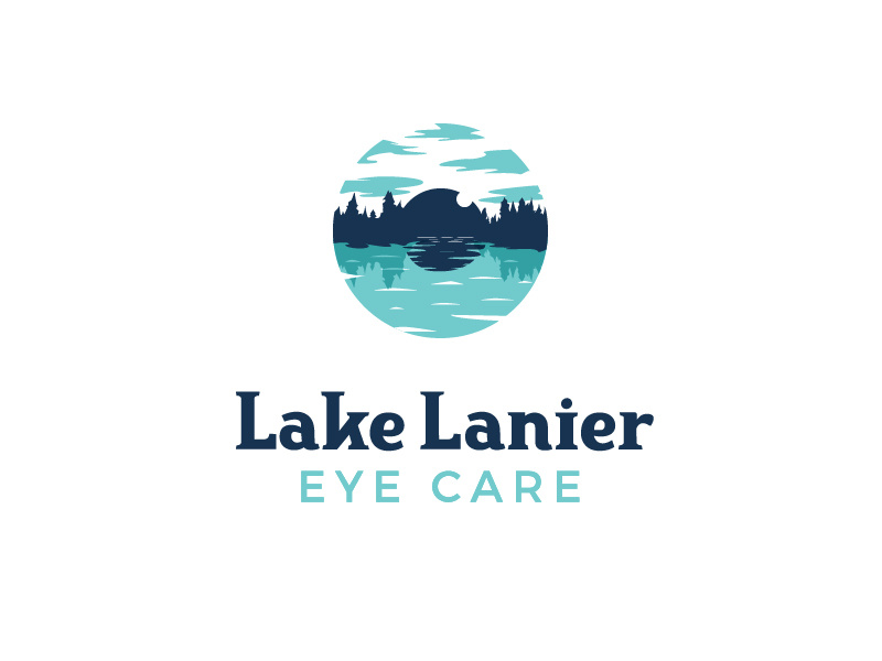 Lake Lanier Eye Care by Wattle & Daub on Dribbble