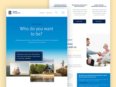 RBC Site concept