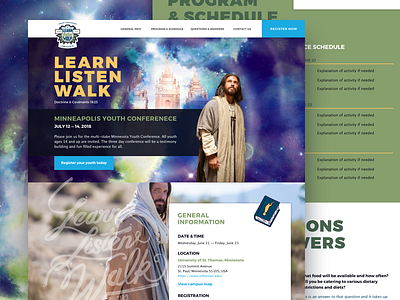 Youth Conference Homepage