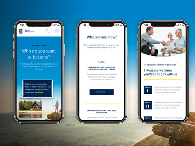 RBC Mobile homepage