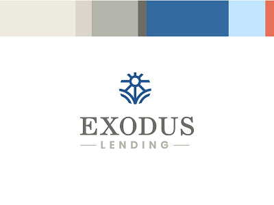 Exodus Unused concept brand branding finance identity logo logo design nonprofit
