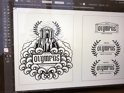 Olympus: Award of Excellence