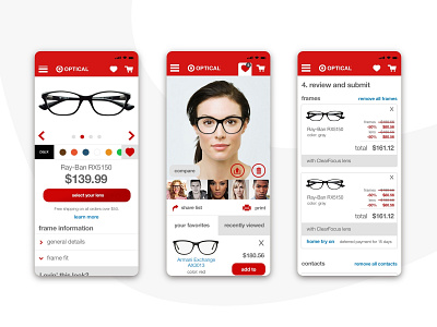 Target Optical: Mobile Screens