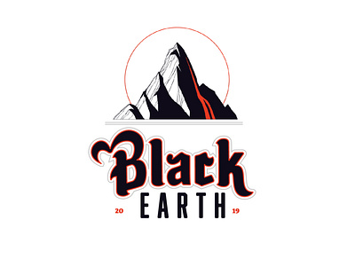 Black Earth: Concept animation blackletter brand branding design identity design lettering logo logo concept logo design logo design concept logomark logotype typography