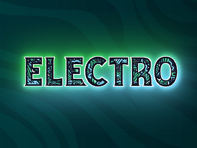 Electro Logo: V2 branding custom logo custom logotype customtype design festival lettering lettering logo logo logo design music festival rave rave brand typography