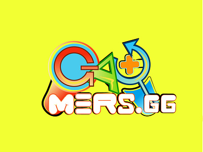 Logo design for game website branding design logo typography