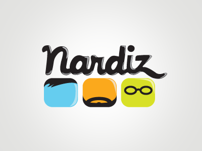 Nardiz illustration logo